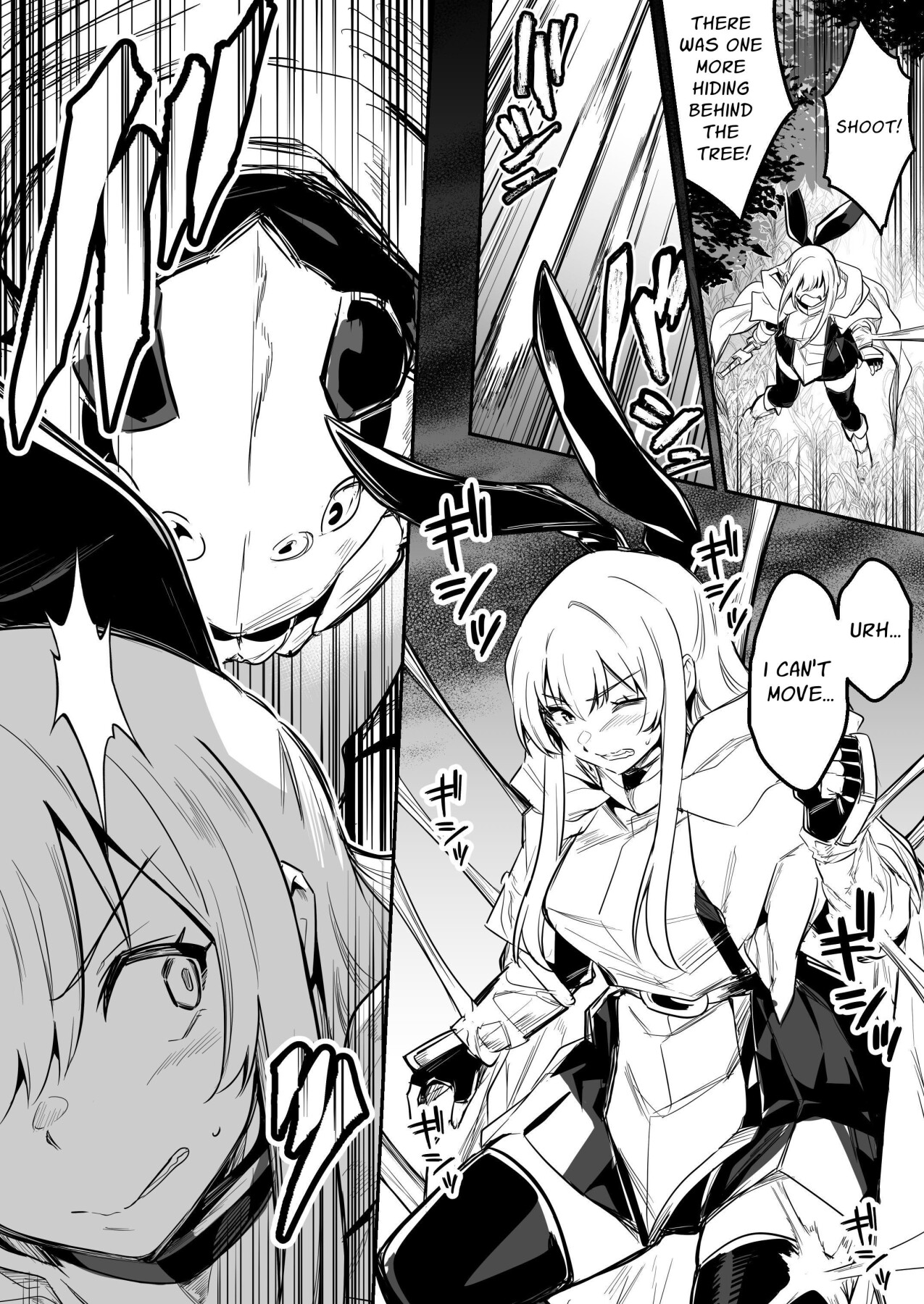 Hentai Manga Comic-Erotic Adventures with an Adventureress 3-Read-25